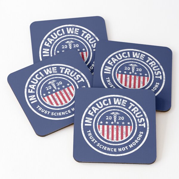 Item preview, In Fauci We Trust  | Trust Science Not Morons designed and sold by trekker63.