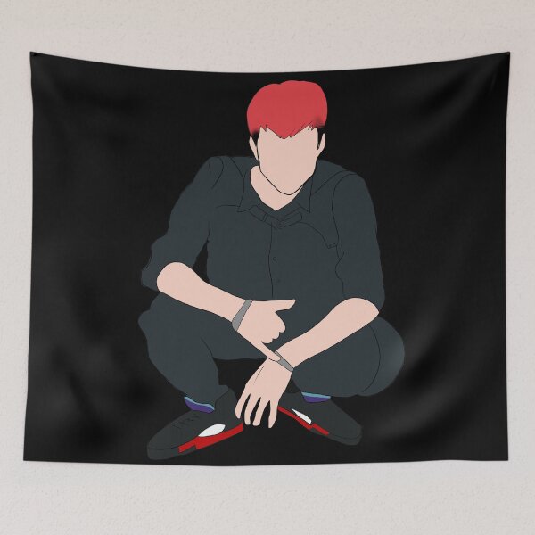 Item preview, Sticker - Stray Kids Backdoor Bang Chan designed and sold by Amy Hearts.