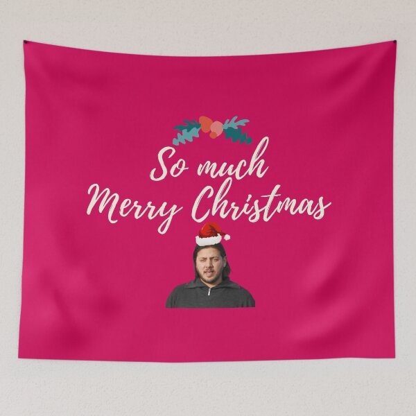 Item preview, 90 Day Fiance - Zied - So much Merry Christmas designed and sold by LeoSpaceman.