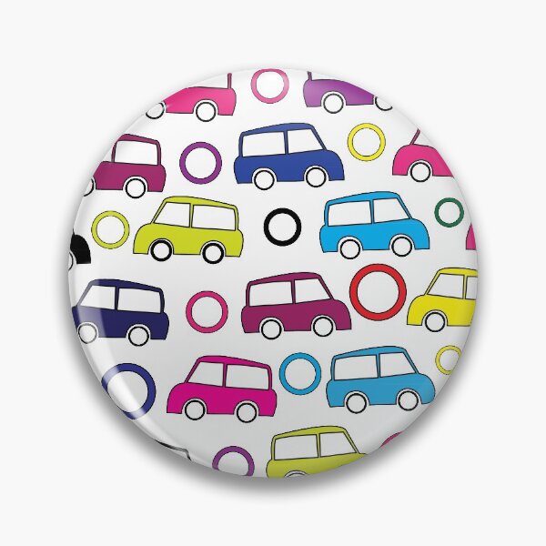 Item preview, Colorful Mini Bus and Wheels designed and sold by Nisha Prabhu.
