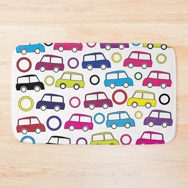 Item preview, Colorful Mini Bus and Wheels designed and sold by Nisha Prabhu.