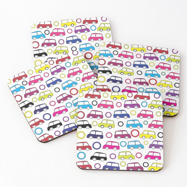 Item preview, Colorful Mini Bus and Wheels designed and sold by Nisha Prabhu.