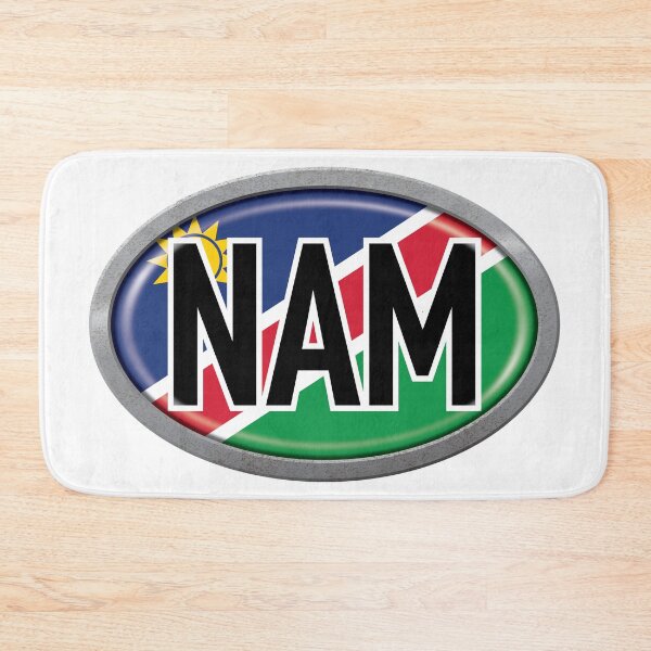 Item preview, Namibia International Vehicle Code Metal Plate designed and sold by travelwitheric.