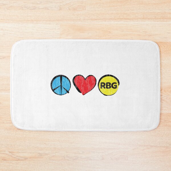 Item preview, Ruth Bader Ginsburg - Peace, Love, RBG designed and sold by EstelleStar.