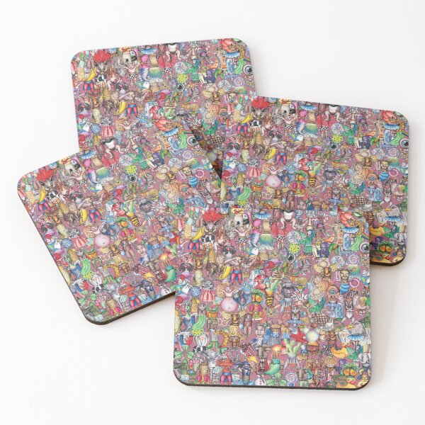 Item preview, Copy of Crowd of Creatures by FrankenDuo minnelli designed and sold by FrankenDuo.