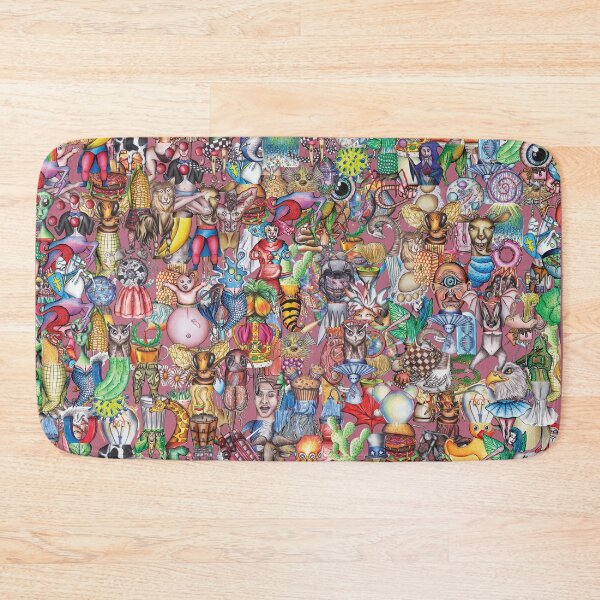 Item preview, Copy of Crowd of Creatures by FrankenDuo minnelli designed and sold by FrankenDuo.