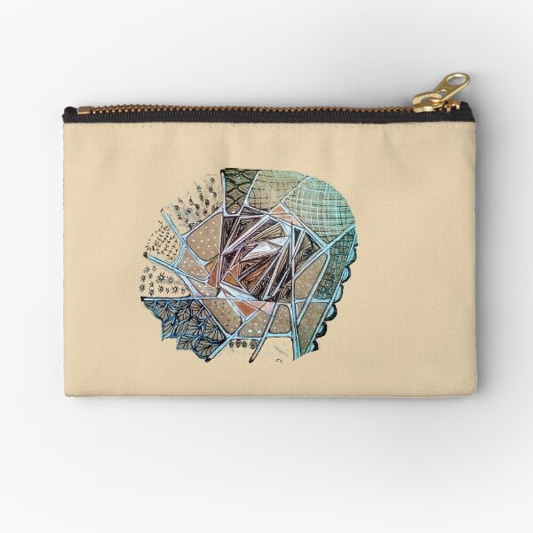 Bread Bag Art design 1 Zipper Pouch