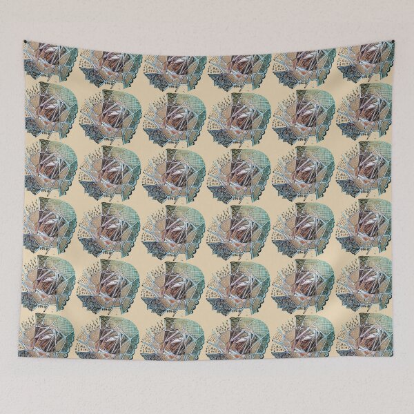 Item preview, Bread Bag Art design 1 designed and sold by ZenArt-Fern.