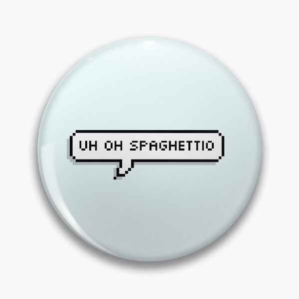 Item preview, Skeppy Quote: Uh Oh Spaghettio designed and sold by Swagneato.