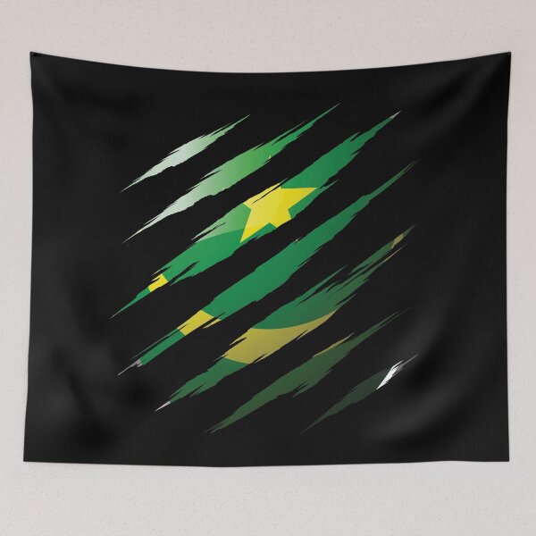 Item preview, Mauritania My Country Claw Nail designed and sold by HelloFromAja.