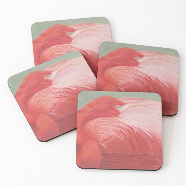 Item preview, Flamingo resting designed and sold by Sandra Johnston.