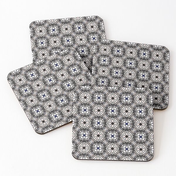 Item preview, Tongan Tapa Based Pattern designed and sold by Salote Faotusia.