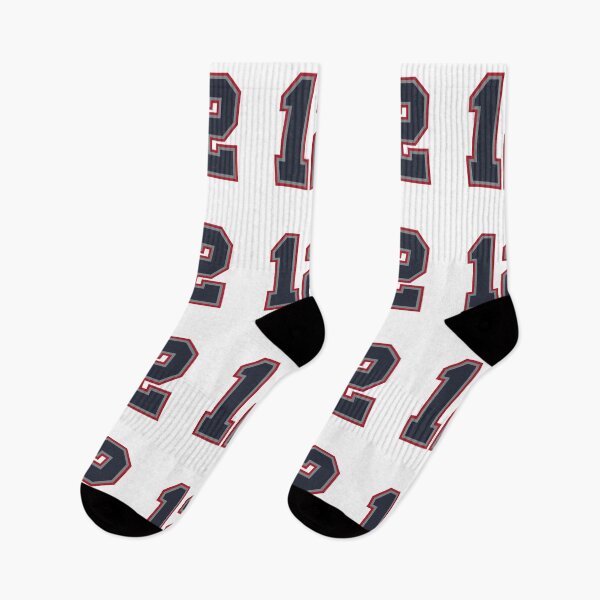 Item preview, 12 Navy Grey Red Sports Number Twelve designed and sold by HelloFromAja.