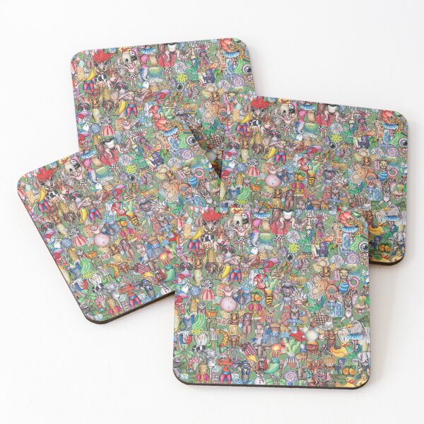 Item preview, Crowd of Creatures by FrankenDuo green designed and sold by FrankenDuo.