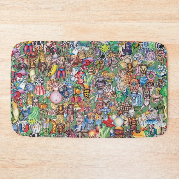 Item preview, Crowd of Creatures by FrankenDuo green designed and sold by FrankenDuo.