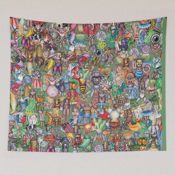 Item preview, Crowd of Creatures by FrankenDuo green designed and sold by FrankenDuo.