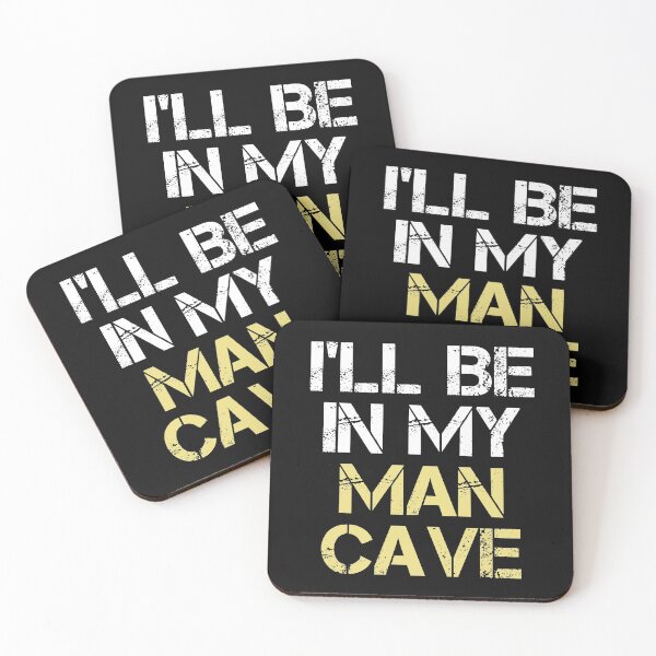Item preview, Man Cave for Men - I'll be in My Man Cave designed and sold by EstelleStar.