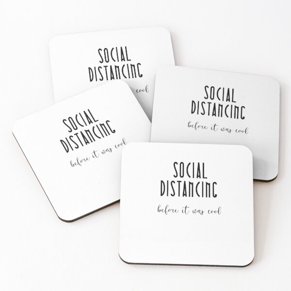 Item preview, Social Distancing before it was cool. designed and sold by Designer-Jay.