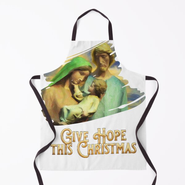 Item preview, Give Hope this Christmas (Oh Holy Night) designed and sold by Angela Bull.