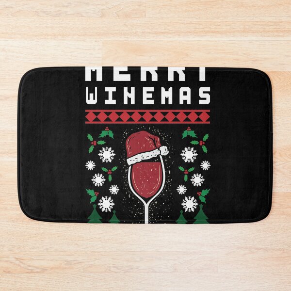 Artikelvorschau, Hässliches Weihnachtsgeschenk für einen Weinliebhaber Frohen Winemas Wein entworfen und verkauft von Rzelemenz.
