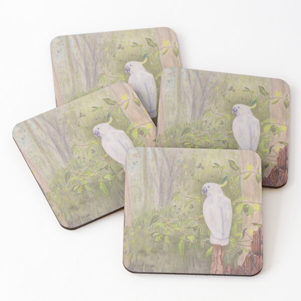 Item preview, Australian forest with Cockatoo designed and sold by Sandra Johnston.