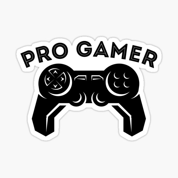 Pro Gamer Sticker - Just Stickers