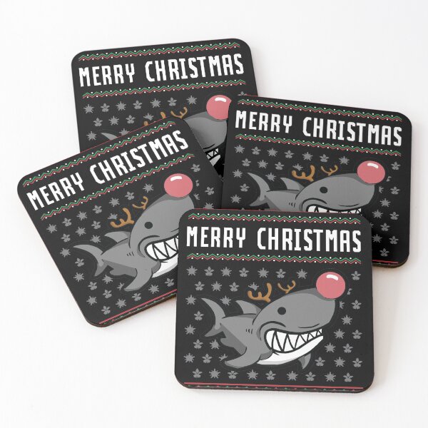 Item preview, Reindeer  Shark Ugly Christmas Sweater  for Kids  designed and sold by Rzelemenz.