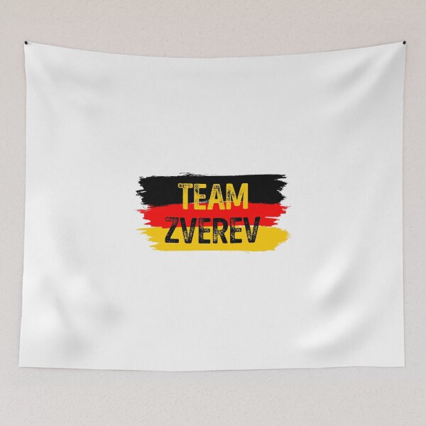 Item preview, Zverev Team Germany designed and sold by alanjesse370.