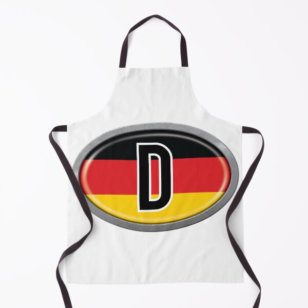 Item preview, Germany International Vehicle Code Metal Plate designed and sold by travelwitheric.