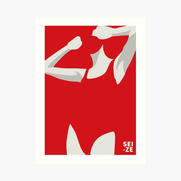 WOMAN HIDDEN Impression artistique