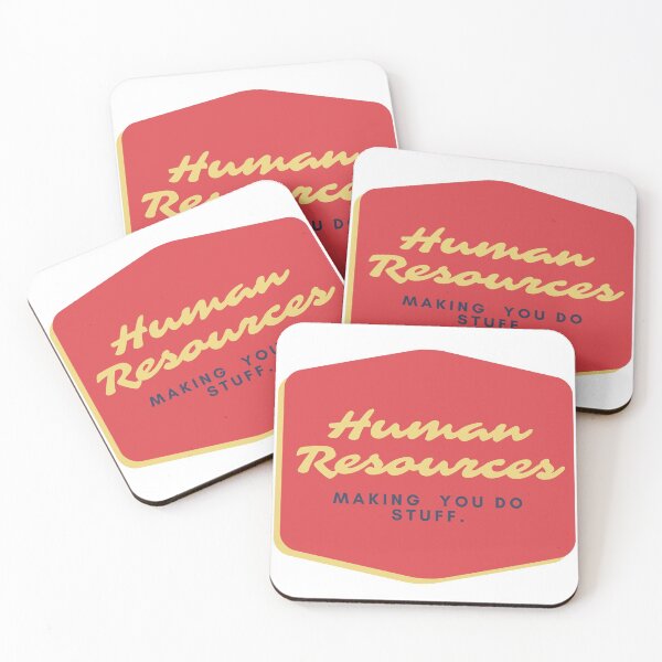 Item preview, HR. Making you do stuff. designed and sold by dollymademe.
