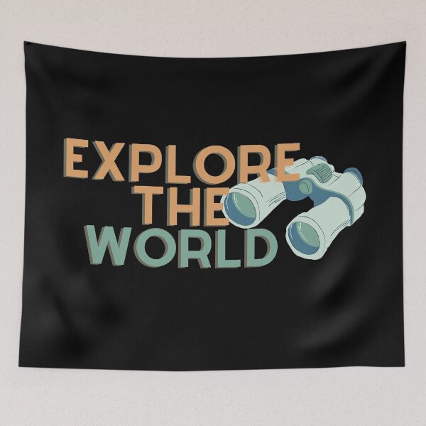 Item preview, Explore the World, Travel  designed and sold by PandaSoul.