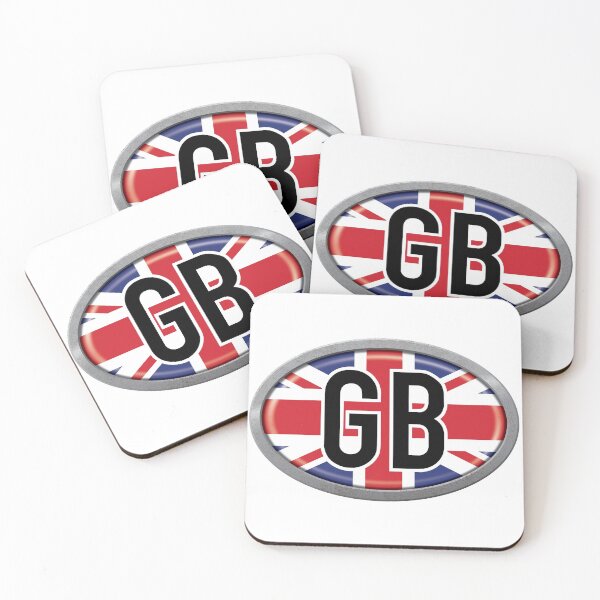 Item preview, United Kingdom International Vehicle Code Metal Plate designed and sold by travelwitheric.