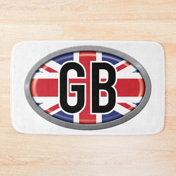 Item preview, United Kingdom International Vehicle Code Metal Plate designed and sold by travelwitheric.