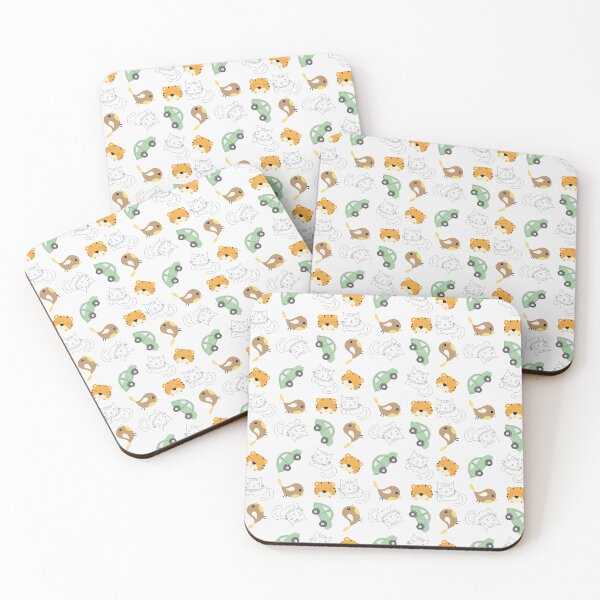 Item preview, cute cats birds and cars designed and sold by della95.