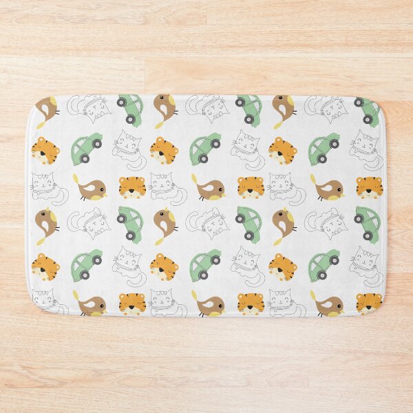 Item preview, cute cats birds and cars designed and sold by della95.