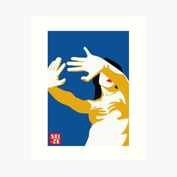 WOMAN SHADOW Impression artistique