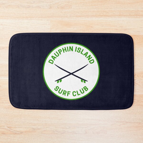Artikelvorschau, Vintage Dauphin Island Alabama Surf Club entworfen und verkauft von fearcity.