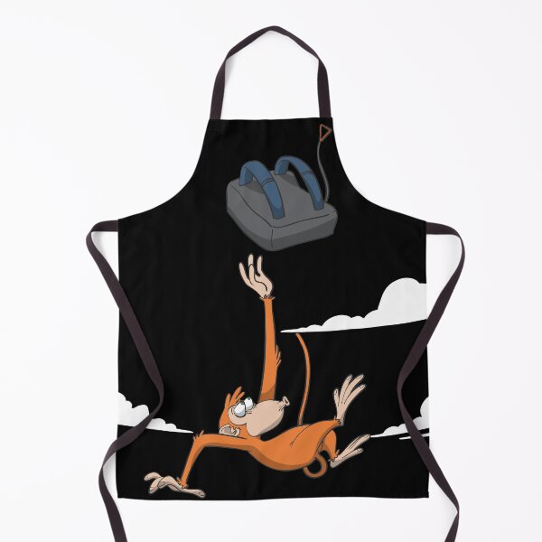 Item preview, Skydiver puts on parachute later designed and sold by Monkey Ful.