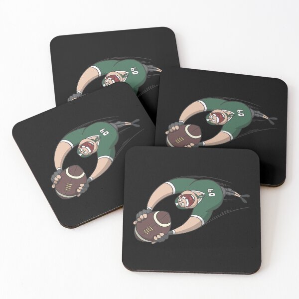 Item preview, American football catcher jump designed and sold by Monkey Ful.