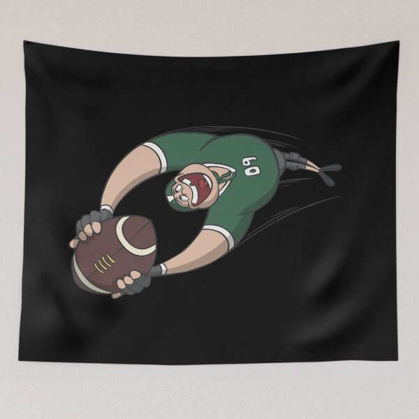 Item preview, American football catcher jump designed and sold by Monkey Ful.