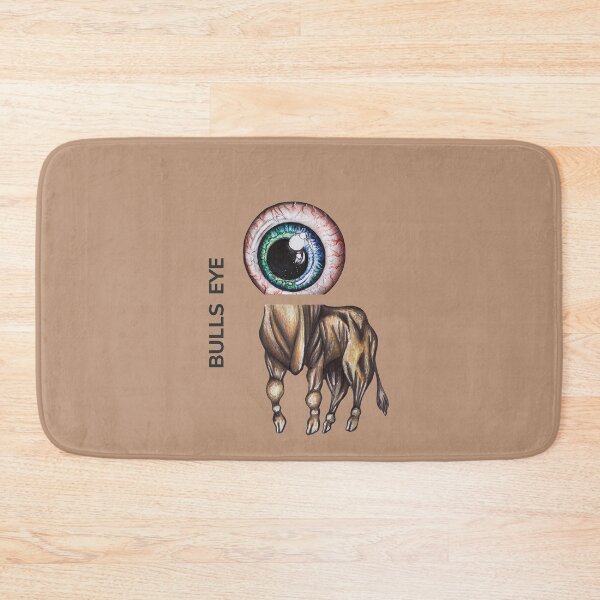 Item preview, BULLS EYE by FrankenDuo brown designed and sold by FrankenDuo.