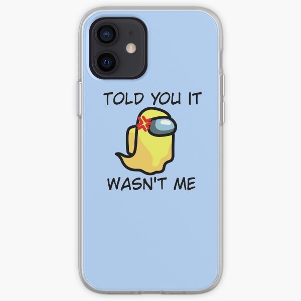 Te lo dije Funda blanda para iPhone