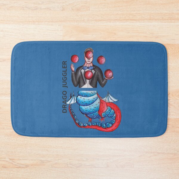 Item preview, DRAGO JUGGLER by FrankenDuo blue designed and sold by FrankenDuo.