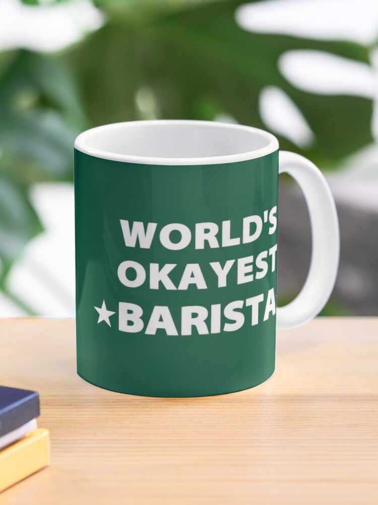 World's Okayest Mom Coffee Mugs | LookHUMAN