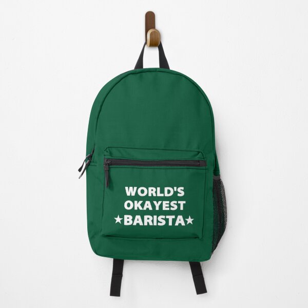 Item preview, World's Okayest Barista designed and sold by The Little Wood Cottage.