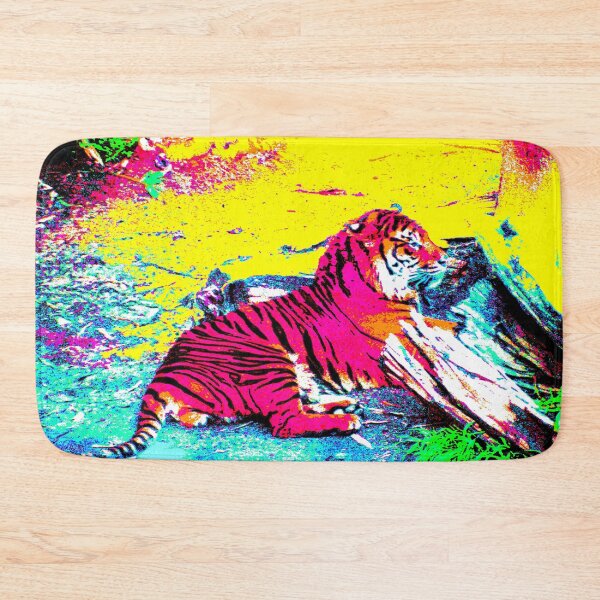 Item preview, Tiger Bright designed and sold by blakcirclegirl.
