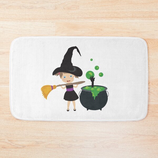 Item preview, Cute Halloween Witch designed and sold by idovedesign.