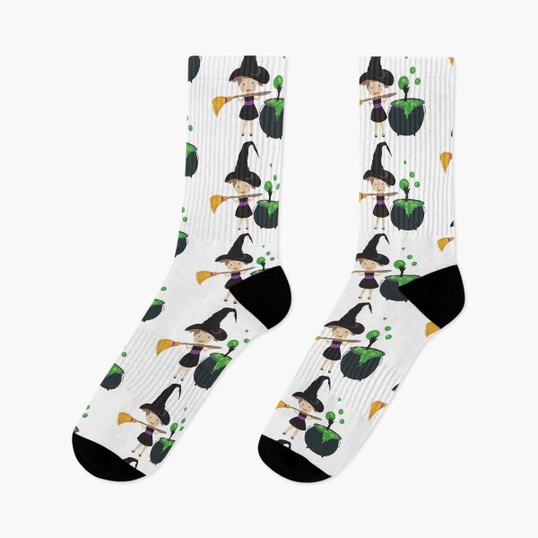 Item preview, Cute Halloween Witch designed and sold by idovedesign.