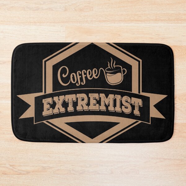 Item preview, Coffee Extremist - For Coffee lovers designed and sold by Crafteez.